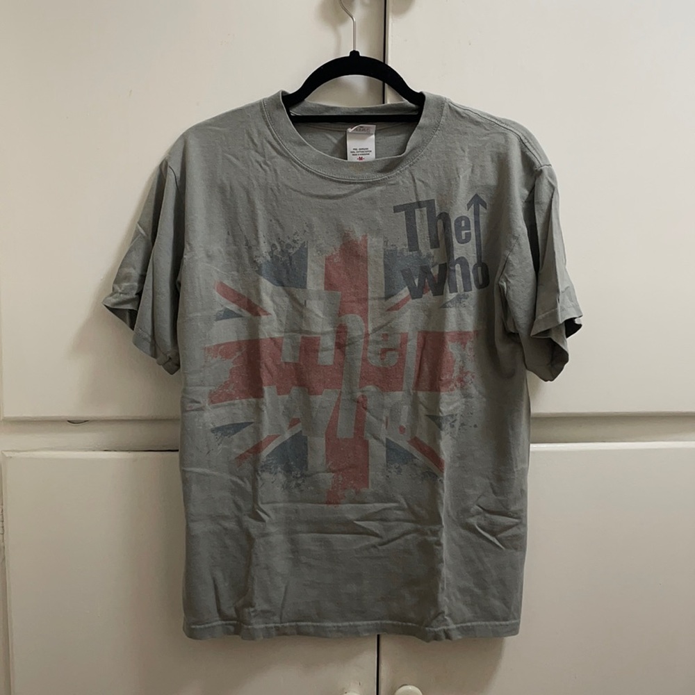 Grey “The Who” T-Shirt